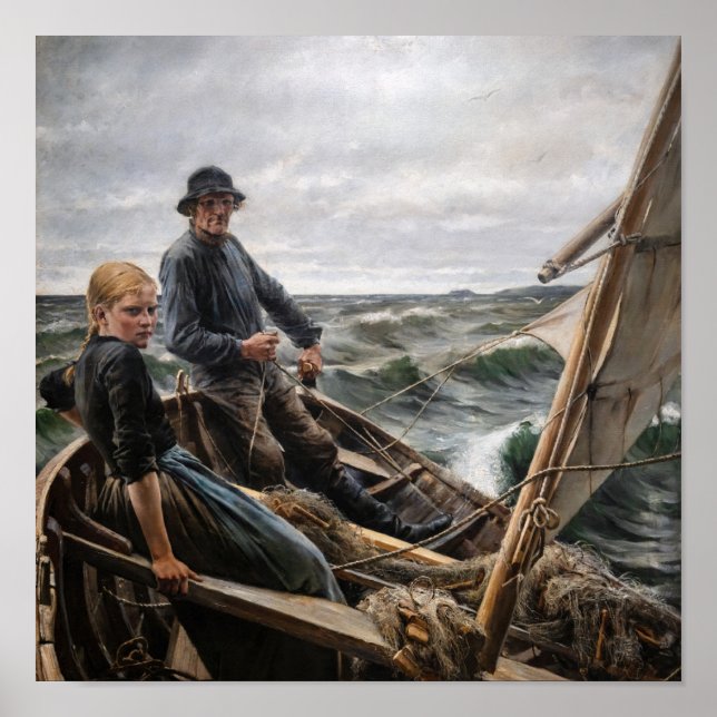 Albert Edelfilt - Sea Poster (Framsidan)