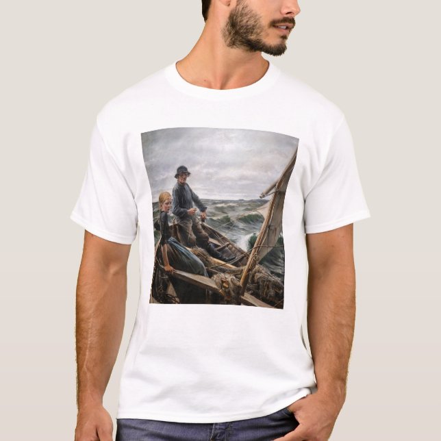 Albert Edelfilt - Sea T Shirt (Framsida)