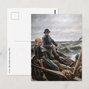 Albert Edelfilt - Sea Vykort