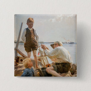 Albert Edelfilt - ShipBuilders Knapp