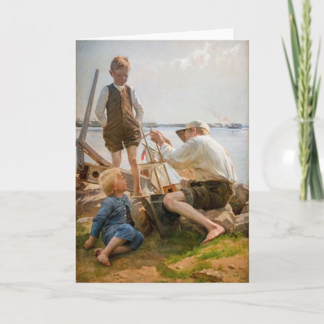 Albert Edelfilt - ShipBuilders Kort (Framsida)