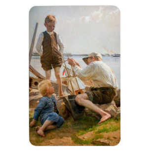 Albert Edelfilt - ShipBuilders Magnet