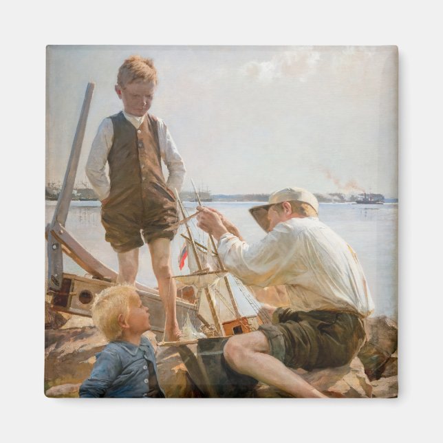 Albert Edelfilt - ShipBuilders Magnet (Framsidan)