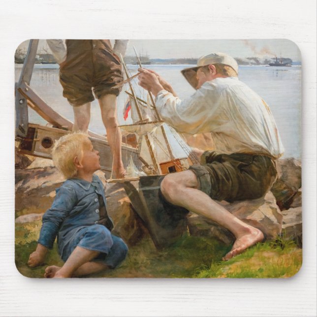 Albert Edelfilt - ShipBuilders Musmatta (Framsidan)