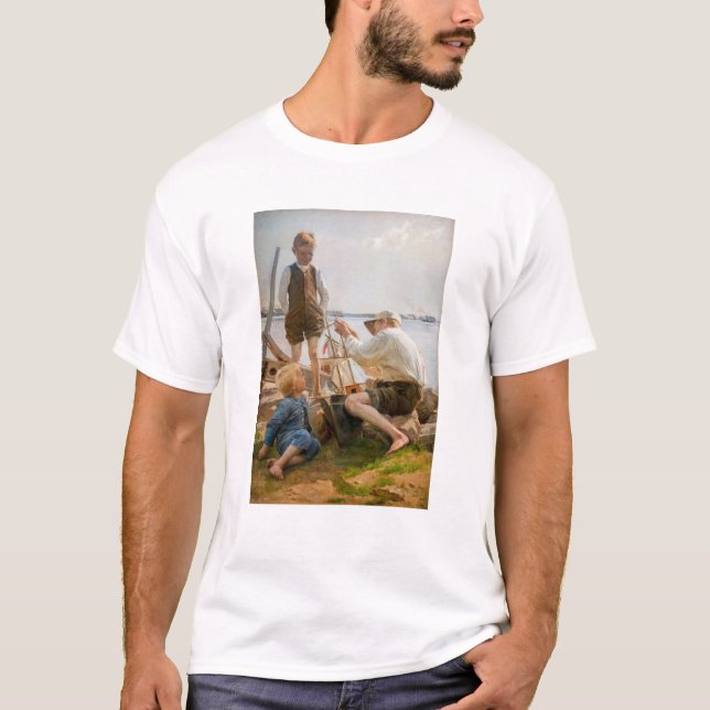 Albert Edelfilt - ShipBuilders T Shirt (Framsida)