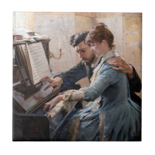 Albert Edelfilt - Spelar Piano Kakelplatta