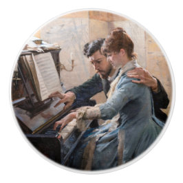 Albert Edelfilt - Spelar Piano Knopp