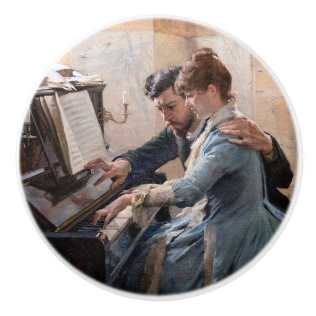 Albert Edelfilt - Spelar Piano Knopp (Framsidan)