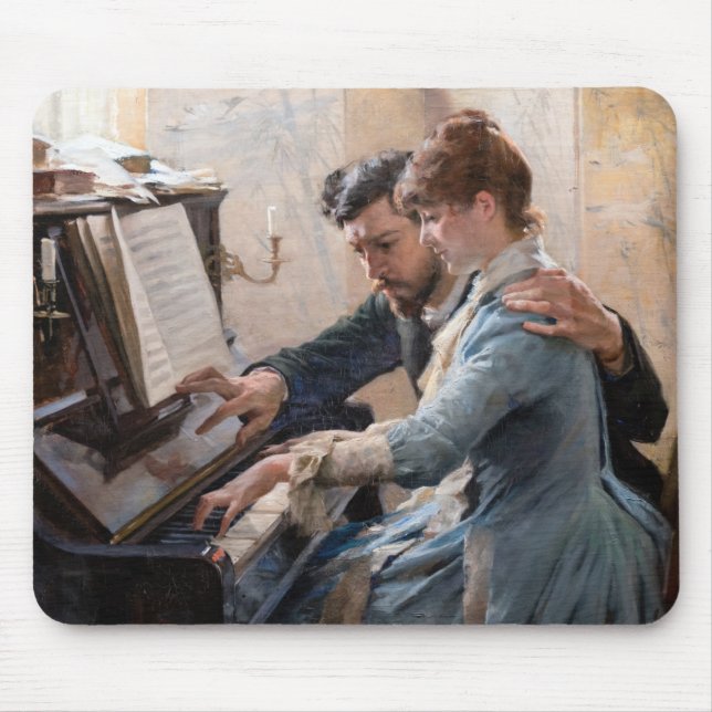 Albert Edelfilt - Spelar Piano Musmatta (Framsidan)