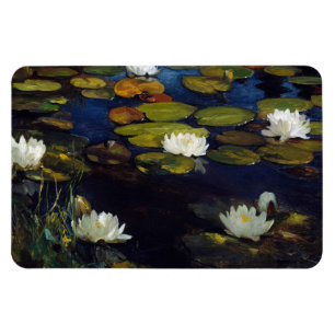 Albert Edelfilt - Vatten Lilies, Study Magnet