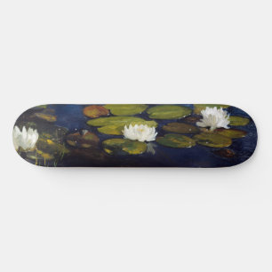 Albert Edelfilt - Vatten Lilies, Study Mini Skateboard Bräda 18,5 Cm