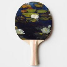 Albert Edelfilt - Vatten Lilies, Study