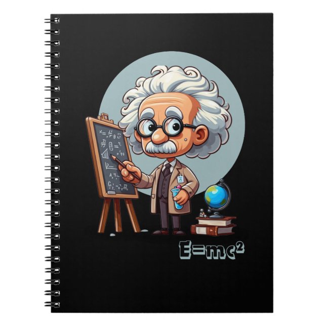 Albert Einstein   Anteckningsbok (Framsidan)