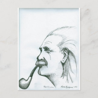 Albert Einstein.jpg Vykort