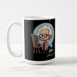 Albert Einstein Kaffemugg