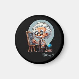 Albert Einstein Magnet