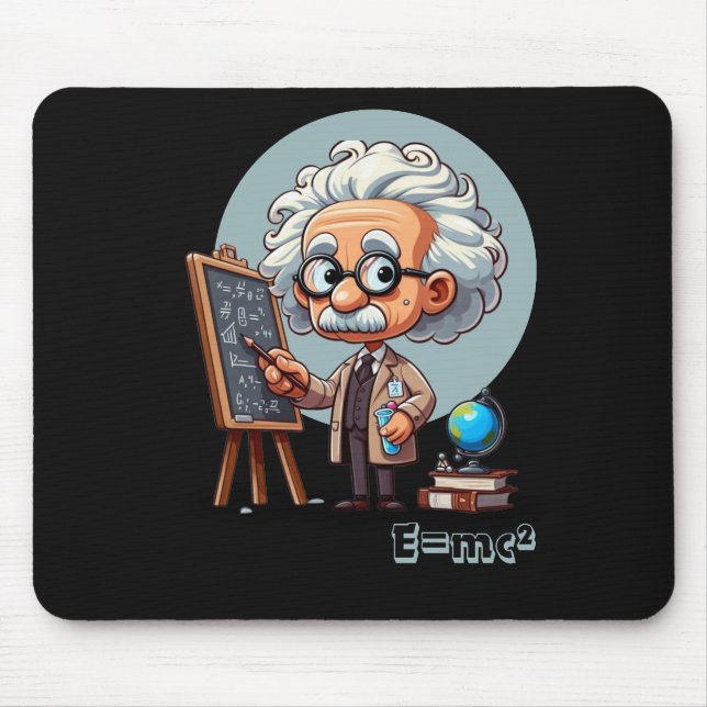 Albert Einstein   Musmatta (Framsidan)