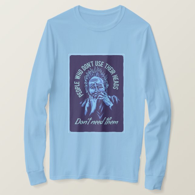 Albert Einstein Quotes T Shirt (Design framsida)