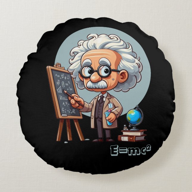 Albert Einstein   Rund Kudde (Framsidan)