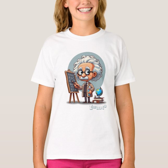Albert Einstein T Shirt (Framsida)