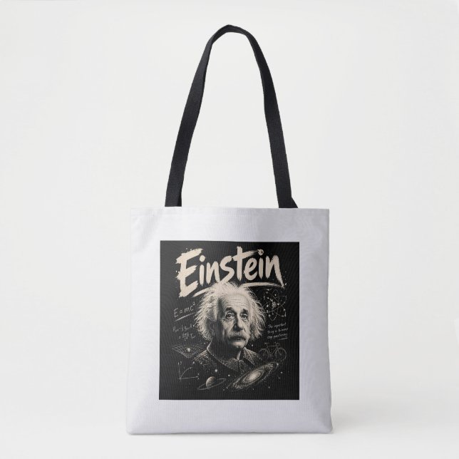 Albert Einstein  Tygkasse (Framsida)