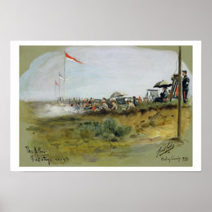 Albert - Första stadiet, 900 meter, Bisley Camp Poster