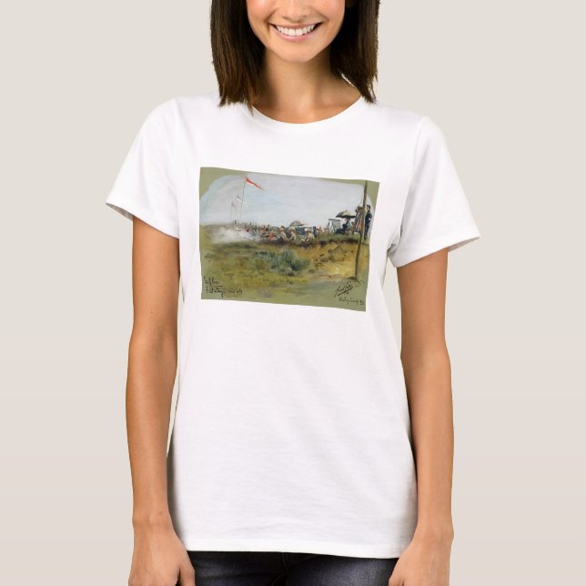 Albert - Första stadiet, 900 meter, Bisley Camp T-shirt (Framsida)