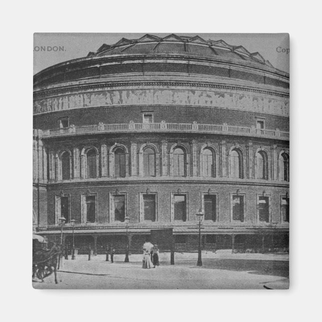 Albert Hall, 1900 Magnet (Framsidan)