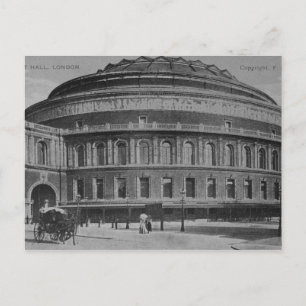 Albert Hall, 1900 Vykort