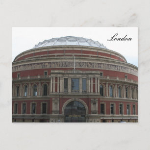 albert hall vykort