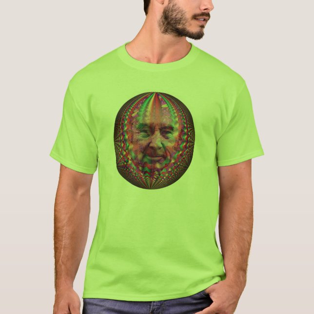 Albert Hoffman utslagsplats T-shirt (Framsida)