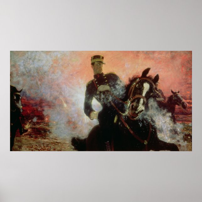 Albert I Kung av belgare i första världen Poster (Framsidan)
