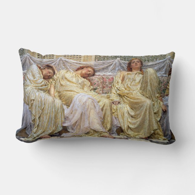 Albert Joseph Moore Dreamers Lumbarkudde (Framsida)