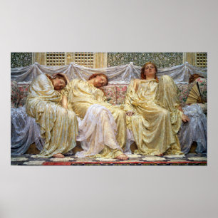 Albert Joseph Moore drömmare Poster
