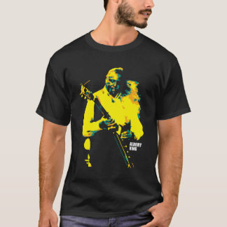 Albert Kung. Albert Nelson. Amerikansk blues guita T Shirt