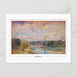 Albert Lebourg #101 - vykort för konst