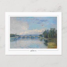 Albert Lebourg #167 - vykort för konst