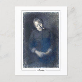 Albert Lebourg #173 - vykort för konst