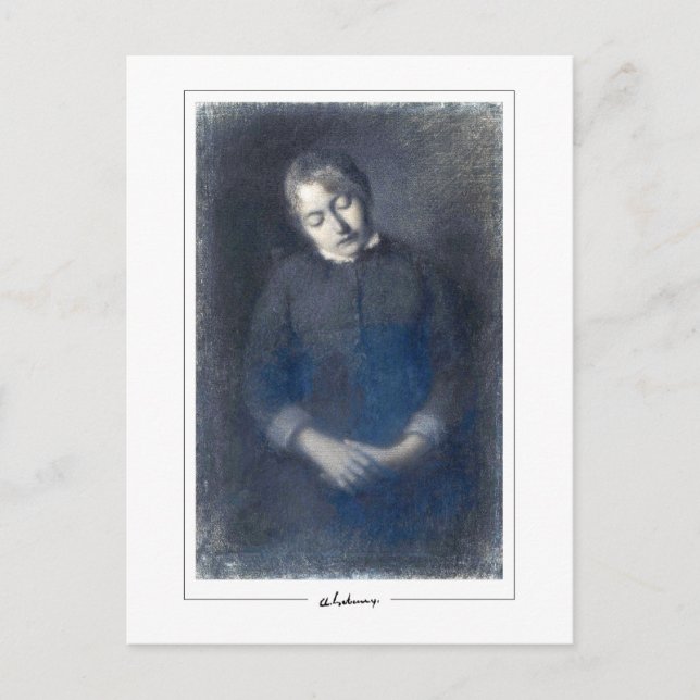 Albert Lebourg #173 - vykort för konst (Framsida)