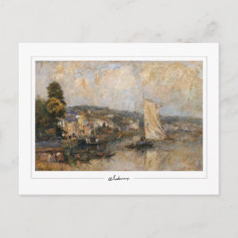 Albert Lebourg #178 - Finkonstkort Vykort