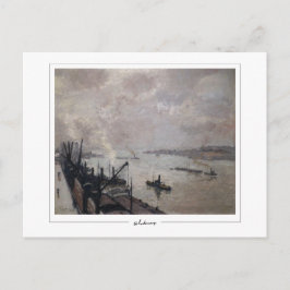 Albert Lebourg #180 - Finkonstkort Vykort