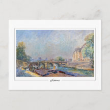 Albert Lebourg #1 - Finkonst Postkort