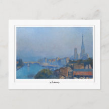 Albert Lebourg #4 - Konstkort