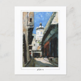 Albert Lebourg #7 - Finkonst Postkort Vykort