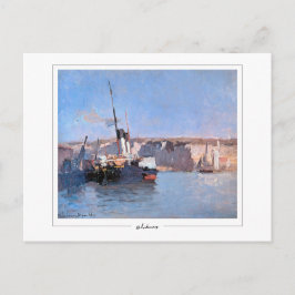 Albert Lebourg #8 - Finkonstkort Vykort