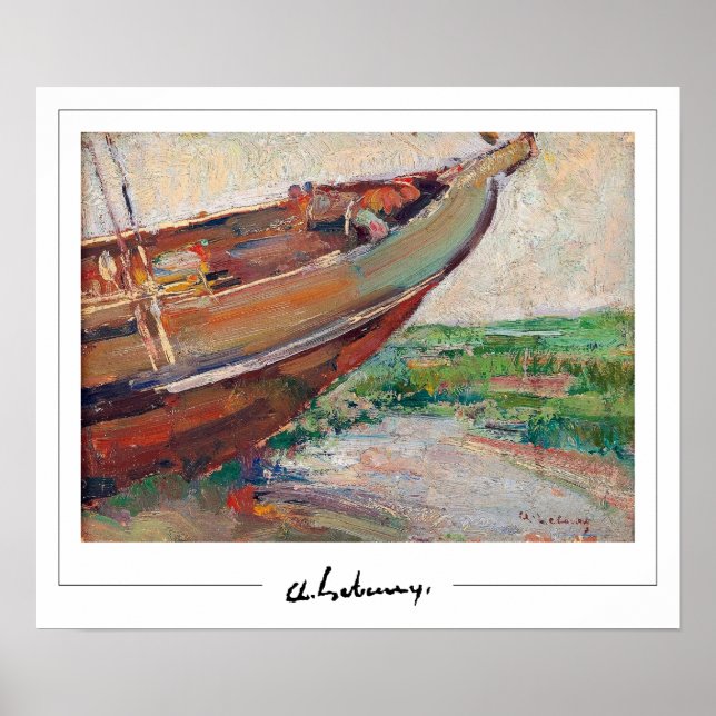 Albert Lebourg Zedign Art Poster #2 (Framsidan)