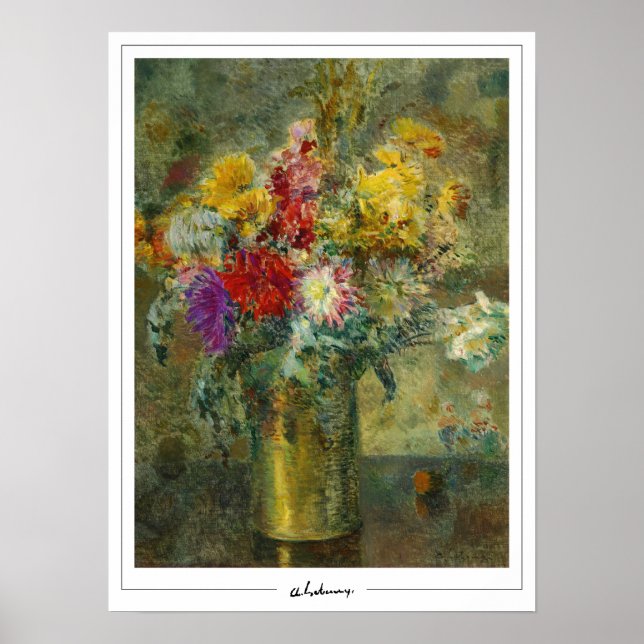 Albert Lebourg Zedign Art Poster nr 190 (Framsidan)