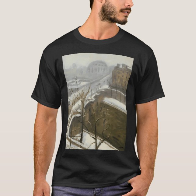 Albert Marquet T Shirt (Framsida)
