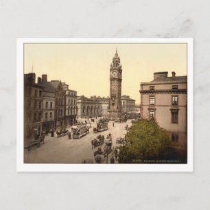 Albert Memorial. Belfast. County Antrim, Irland Vykort