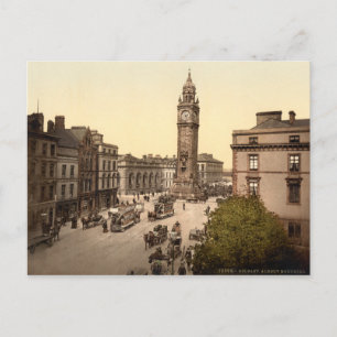 Albert Memorial, Belfast, County Antrim Vykort